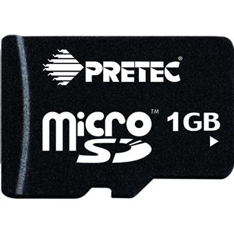 Pretec Industrial microSDHC Card 1GB, -40°C/+85°C