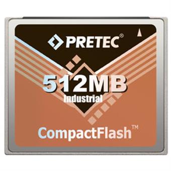Industrial Pretec CF Card 512MB - Lynx Solution