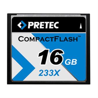PRETEC CompactFlash 16GB 233x BULK