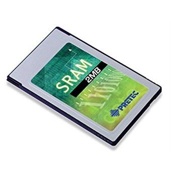Industry Pretec PCMCIA SRAM Card 2MB MB86187 -20°C - +85°C (with 8KB A/M) 8bit