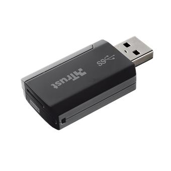 čtečka TRUST SuperSpeed USB 3.0 SD Card Reader
