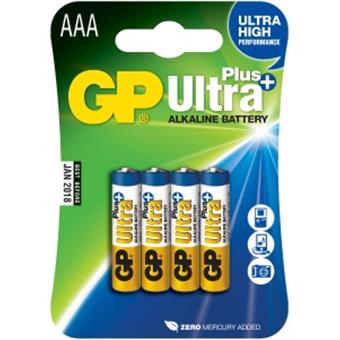 GP Ultra Plus 4x AAA