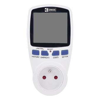 Wattmetr (měřič spotřeby energie)