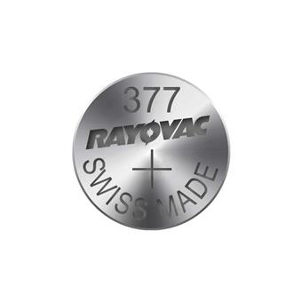 Alkalická baterie RAYOVAC 377 - 10ks