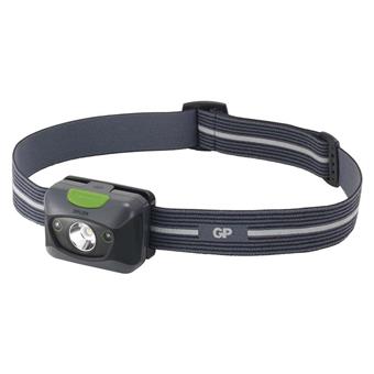 GP ČELOVKA, 5W CREE LED - red light