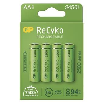 GP nabíjecí baterie ReCyko 2500 AA (HR6) 4PP