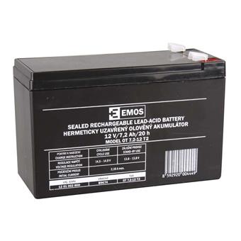 AKUMULÁTOR SLA 12V 7,2Ah FA4,7