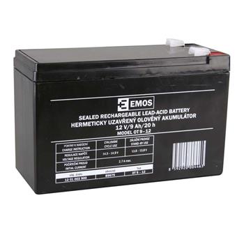 AKUMULÁTOR SLA 12V/9Ah FA-6,3mm