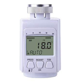 DIGITÁLNÍ TERMOSTATICKÁ HLAVICE T30