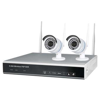 WIFI MONITOROVACÍ ZAŘÍZENÍ + 2x WIFI IP KAMERA