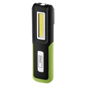 Pracovní svítidlo P4530, 3W COB+3W CREE LED, 175Lm