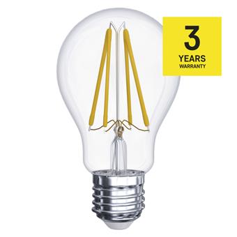 EMOS LED ŽÁROVKA FIALEMENT A60 6W(60W) 806lm E27 NW E