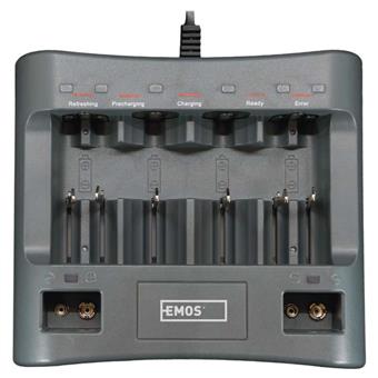 EMOS Univerzální nabíječka baterií BC UNI6A