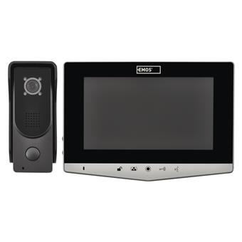 Sada videotelefonu EMOS EM-05R s ukládáním snímků