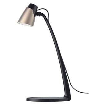 LED STOLNÍ LAMPA GLORY ŠAMPAŇ