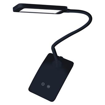 LED STOLNÍ LAMPA EDDY ČERNÁ