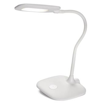 LED STOLNÍ LAMPA STELLA BÍLÁ