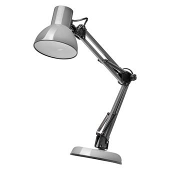STOLNÍ LAMPA LUCAS (šedá)