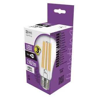 EMOS LED FLM A67 17W(150W) 2452lm E27 NW A++