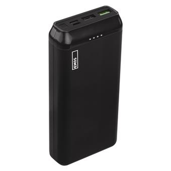 EMOS Powerbanka 20000mAh, 22,5W, rychlonabíjení
