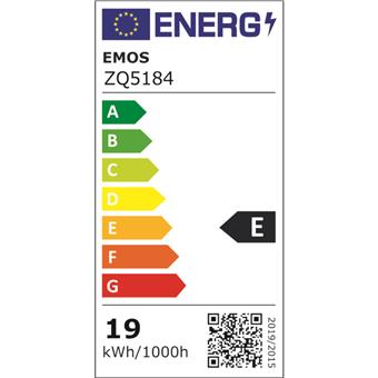 EMOS LED CLS A67 19W (150W) 2452lm E27 NW