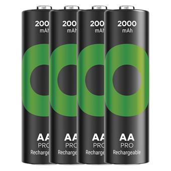 GP Nabíjací bat. ReCyko Pro AA (HR6) 2000mAh - 4ks
