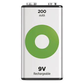 GP Nabíjecí bat. ReCyko 200 (9V) - 1ks