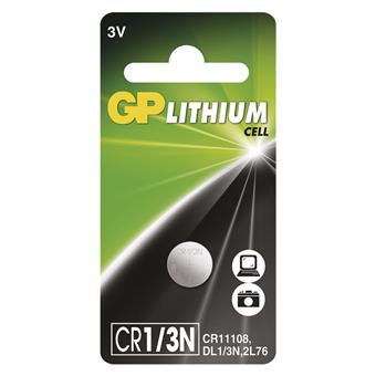 GP CR1/3N Lithiová baterie 3V,1ks