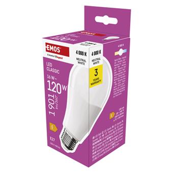 EMOS LED CLS A70 16W(120W) 1901lm E27 NW