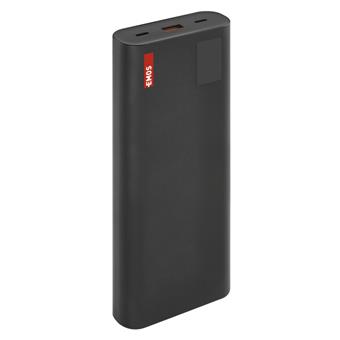 EMOS PWB NTBF30 27000 MAH 100 W PD 1×USB-C 1×USB-A