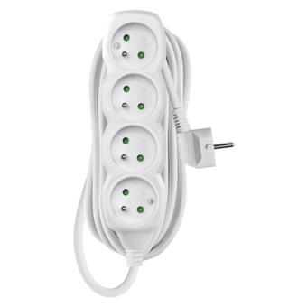 EMOS prodlužovací přívod 4z/5m 1,5mm
