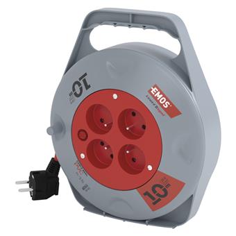 EMOS PVC Navijak 4z/10m 1,0mm, IP20