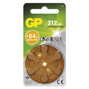 GP BATERIE DO NASLOUCHADEL ZA312F 6BL