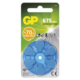 GP BATERIE DO NASLOUCHADEL ZA675F 6BL