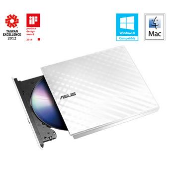 ASUS SDRW-08D2S-U Lite biela DRW USB-A + softvér