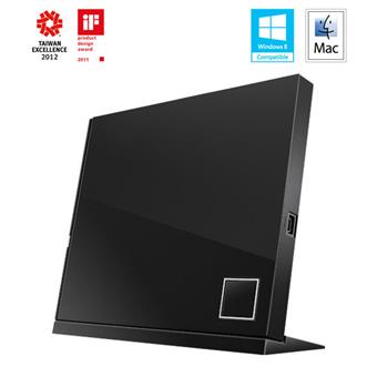 ASUS SBC-06D2X-U černá slim Bluray USB-A