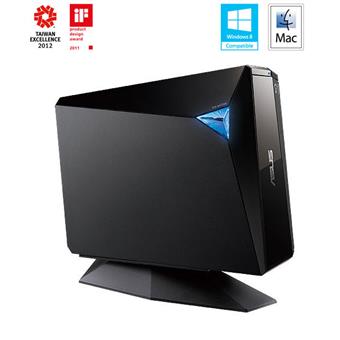 ASUS BW-12D1S-U BLACK externí BD-RW + soft