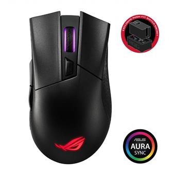 ASUS myš ROG GLADIUS II WIRELESS
