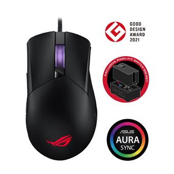 ASUS ROG ROG GLADIUS III/Herní/Optická/Drátová USB/Černá