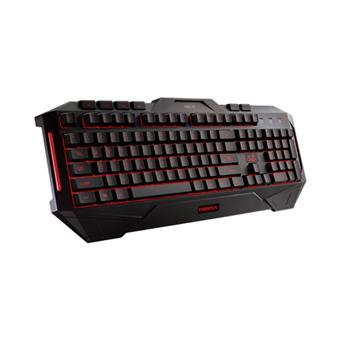 ASUS Cerberus black gaming keyboard (CZ/SK layout)