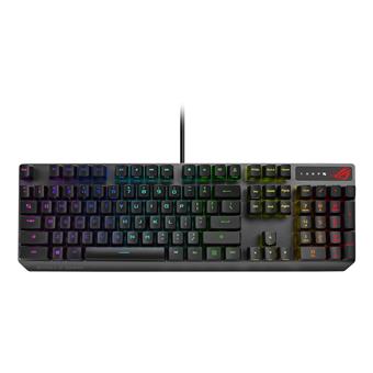 ASUS ROG STRIX SCOPE RX (US layout, Optical Mechanical, RX Red)
