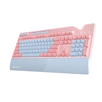 ASUS ROG STRIX FLARE gaming keyboar, US layout - PINK
