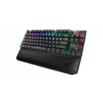 ASUS ROG STRIX SCOPE TKL DELUXE (US layout,Mechanical,Red)