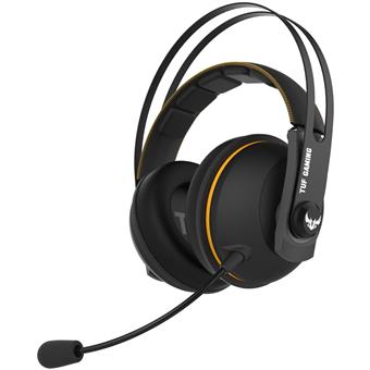 ASUS TUF GAMING H7 WL,Yellow,  wireles gaming headset