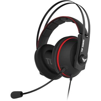ASUS TUF GAMING H7, RED, gaming headset
