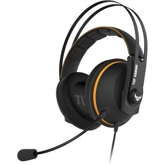 ASUS TUF GAMING H7, Yellow, gaming headset