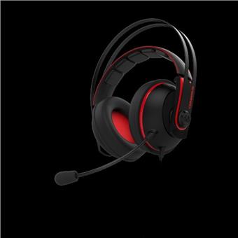 ASUS sluchátka Cerberus V2 gaming headset RED