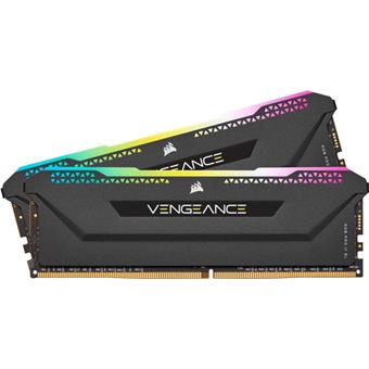 Corsair Vengeance RGB PRO SL/DDR4/16GB/3200MHz/CL16/2x8GB/RGB/Black