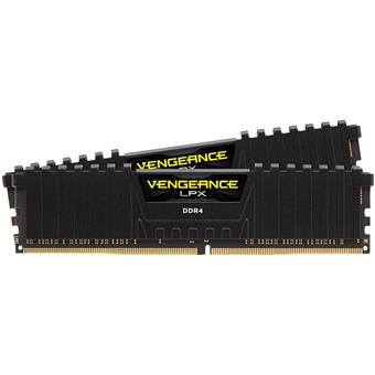 Corsair Vengeance LPX/DDR4/16GB/3600MHz/CL18/2x8GB/Black