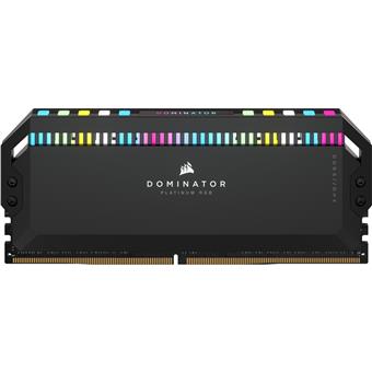 Corsair Dominator Platinum/DDR5/32GB/5600MHz/CL36/2x16GB/RGB/Black